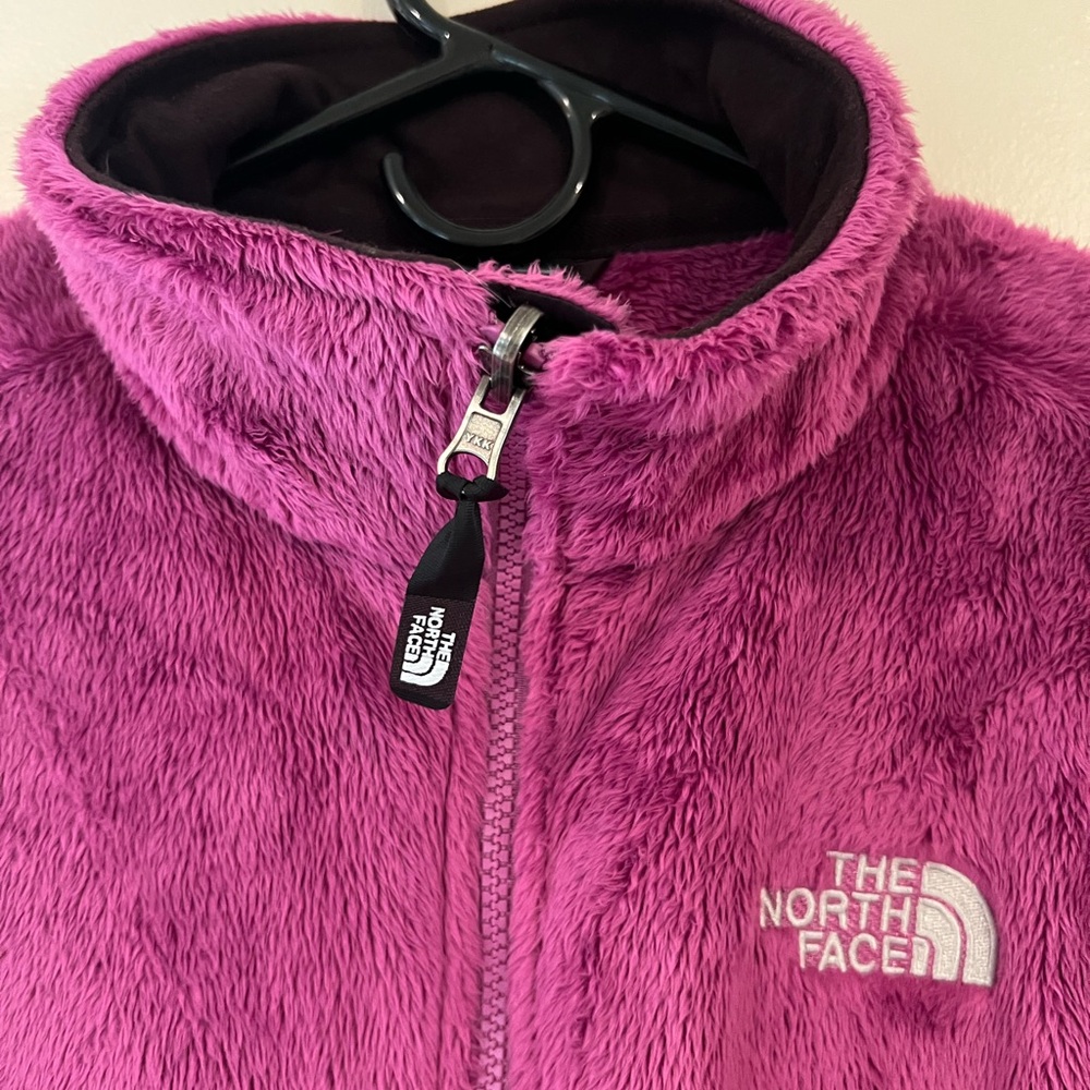 The North Face Pink Fleece Jacket